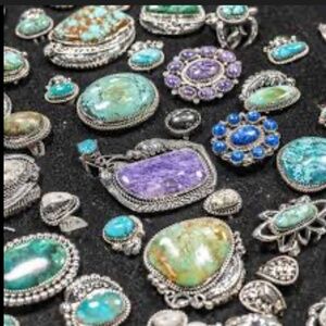 Like this listing for 9. 25 Sterling Silver & Native American Upcoming Shows